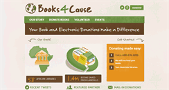 Desktop Screenshot of books4cause.com